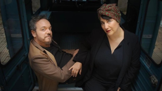 Corrado Nuzzo e Maria Di Biase sull'Acadiane
