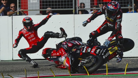 Incidente tra Pirro e Zanetti a Imola Civ