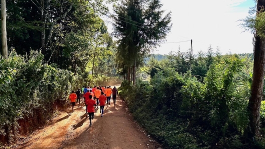 training camp Kenya
