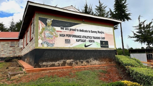 training camp Kenya