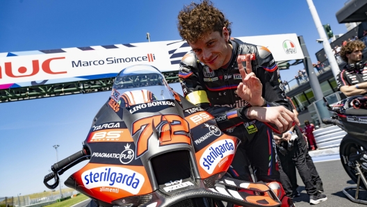 Aprilia All Stars 2025 Marco Bezzecchi