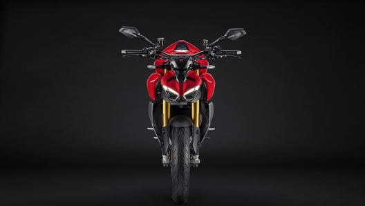Ducati Streetfighter V2 frontale